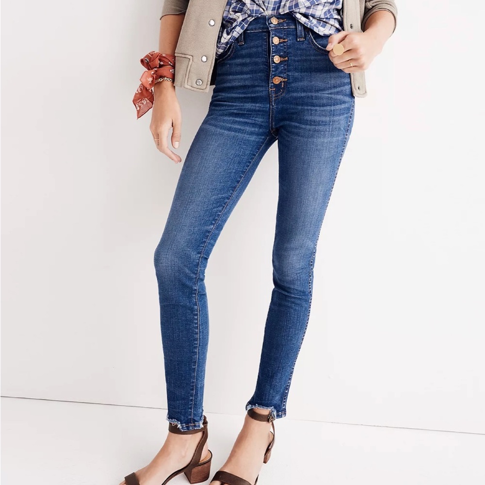 Madewell 10” High-Rise Skinny Jean